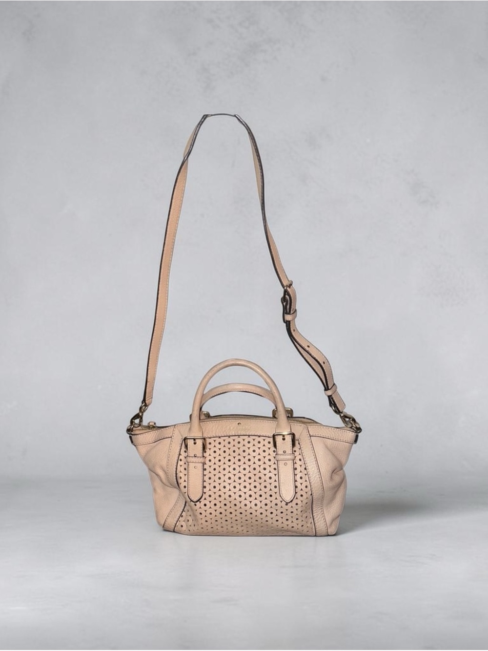 Kate Spade New York Mercer Isle Sloan Bag Goose Egg Pink - Picture 13 of 14